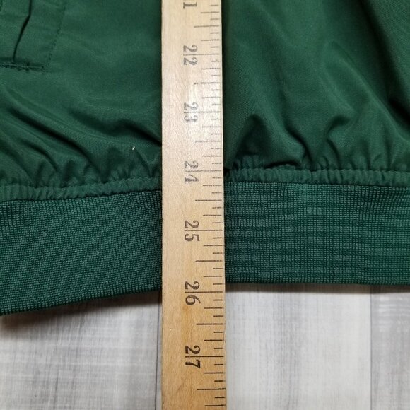 ✅Green Bay Packers NFL On Field Reebok Pullover Windbreaker Jacket Men's LARGE - Picture 9 of 12